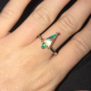 Fragrant Jewels Iridescent Unicorn Ring Size 10